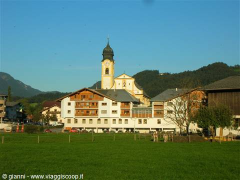 Ebbs: the main church
