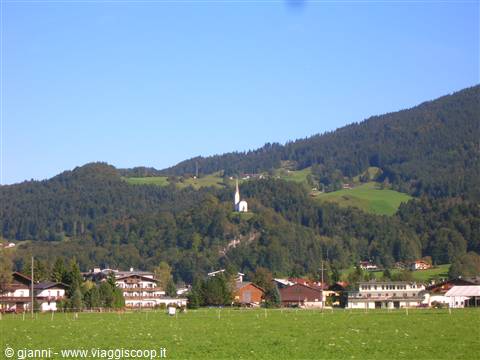Ebbs: the church of St. Nicholas