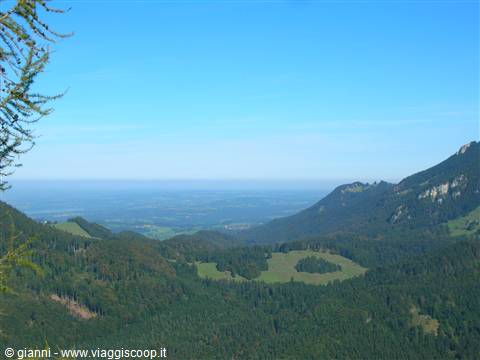 Bavaria seen from the Kranzhorn