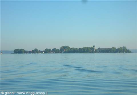 Bavaria: Chiemsee, Herreninsel island