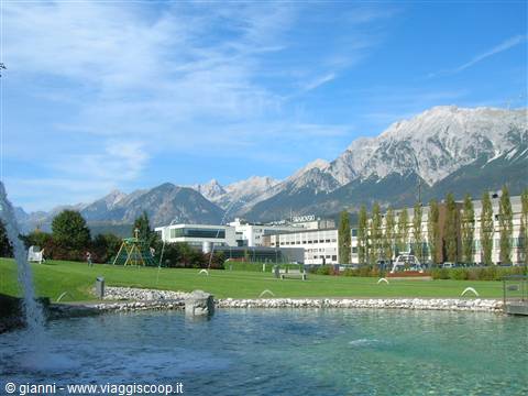 The Swarovski factory in Wattens