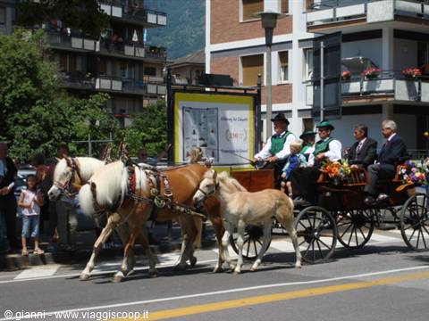 Parade through the streets of Merano 3