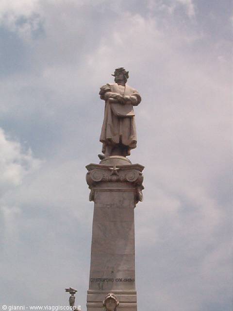 Monument to Christopher Columbus