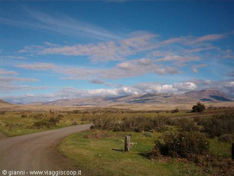 The depth of the Patagonian landscape