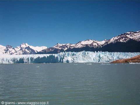 Perito Moreno - the wall.