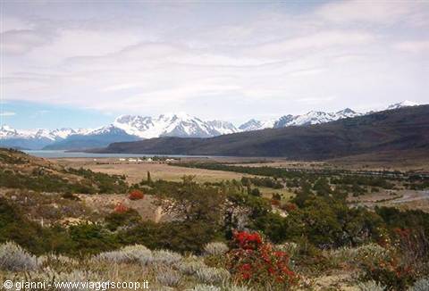 Estancia Cristina, on Lake Argentino.