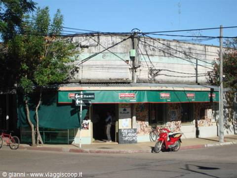 Tacuarembó:a shop that reflects the strong Italianness in Uruguay.