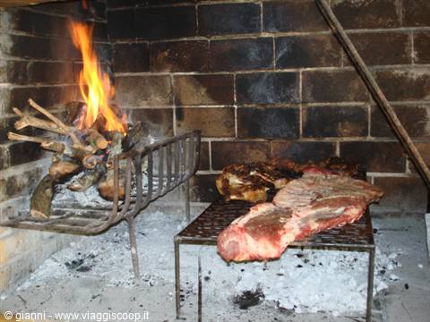 The 'parrilla'.