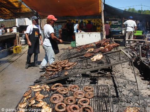 The inevitable asado.