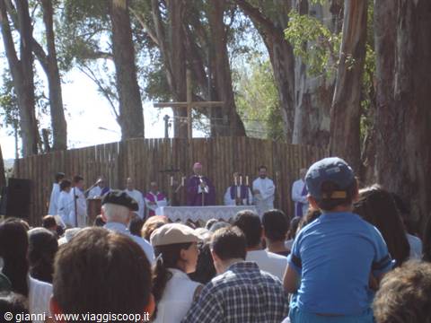 The 'Misa Criolla' celebrated by the Archbishop of Tacuarembó.