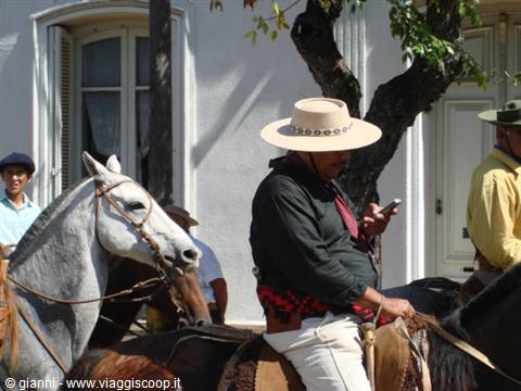 Not very traditionalist Gaucho...