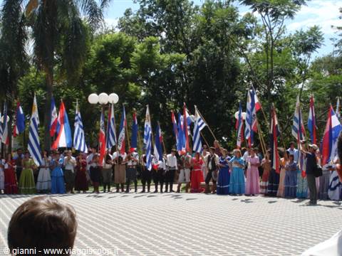 The closing ceremony.