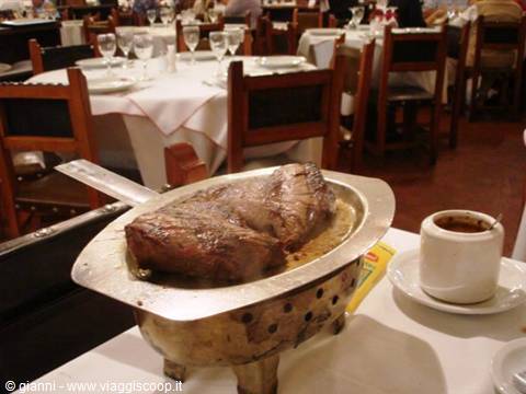 A splendid 'bife de lomo'.