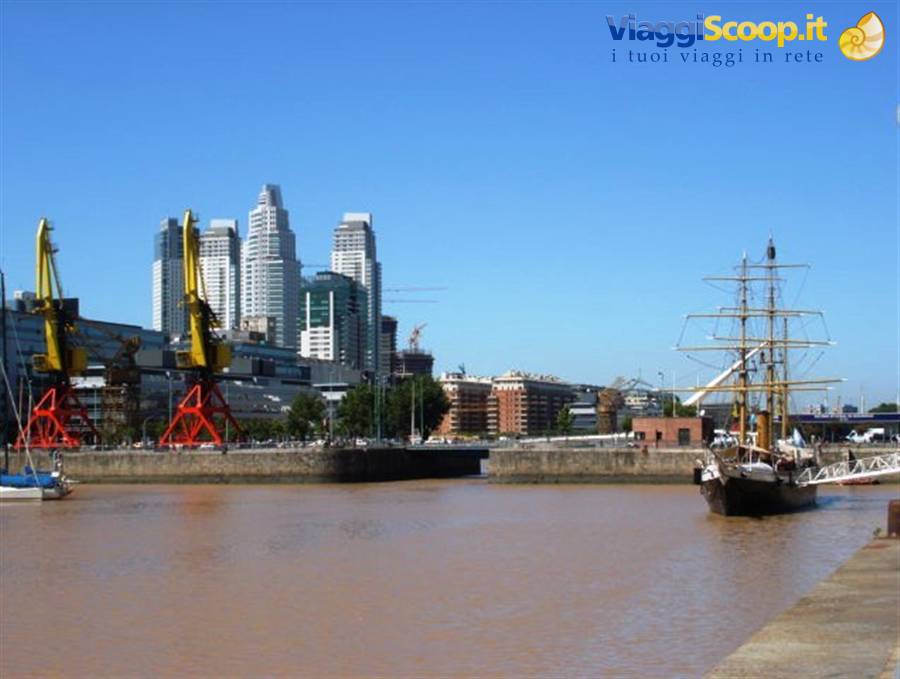 Puerto Madero.