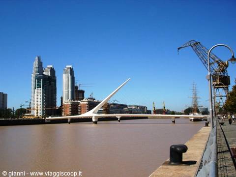 Puerto Madero.