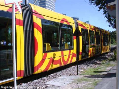 Puerto Madero: the new little train.