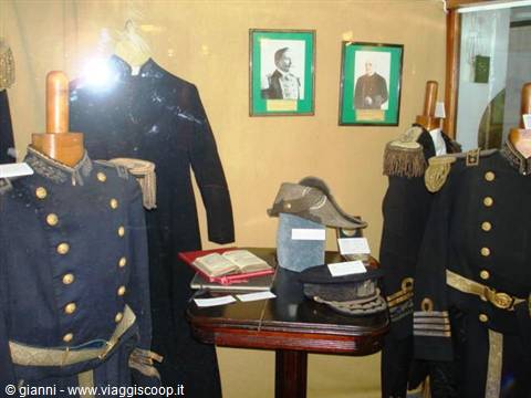 Training ship Presidente Sarmiento: detail.