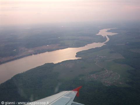 Landing in Moscow