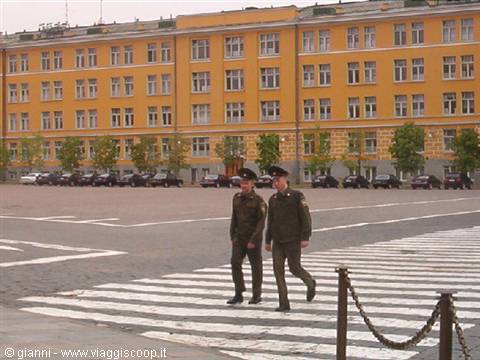 Kremlin, the palace formerly seat of the Supreme Soviet