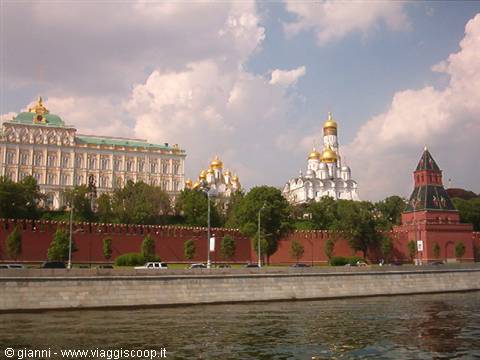Kremlin, seen from the Moskva