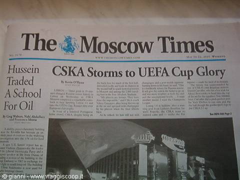 The Moscow Times