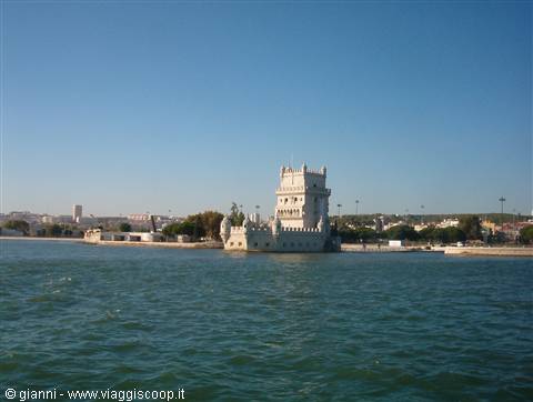 The Belém Tower, from where the Discoverers departed