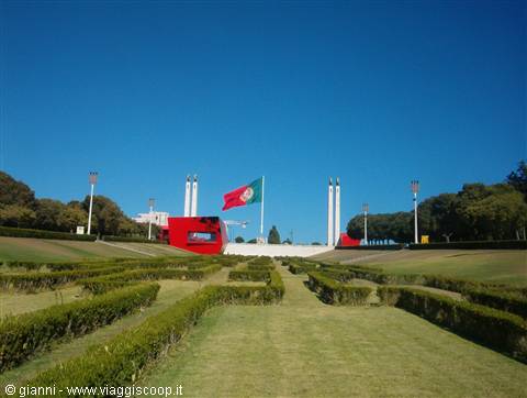 Detail of Eduardo VII Park