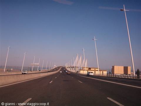 The Vasco da Gama bridge