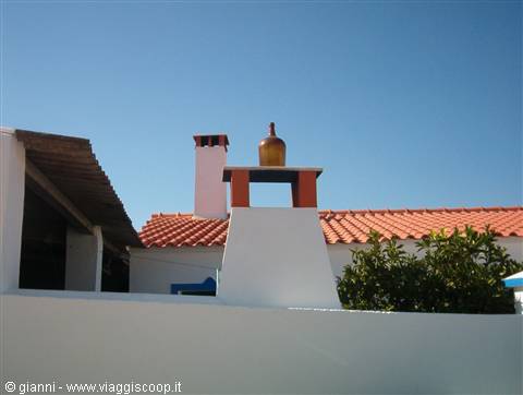 Typical churrasco fireplace