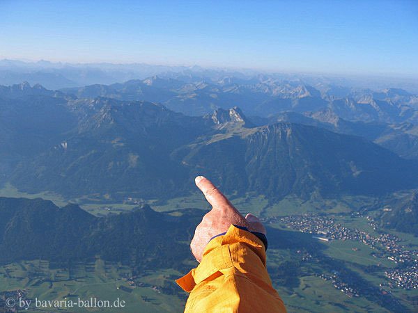 I piloti di Bavaria Ballonfahrten sono professionisti