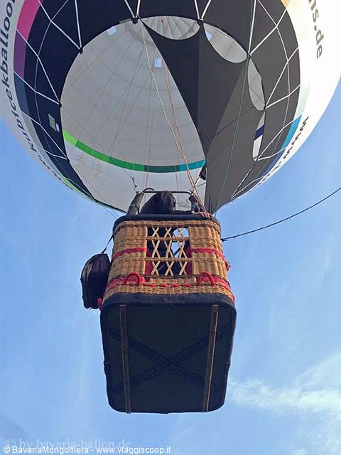 Let's rise into the sky with Bavaria Ballonfahrten