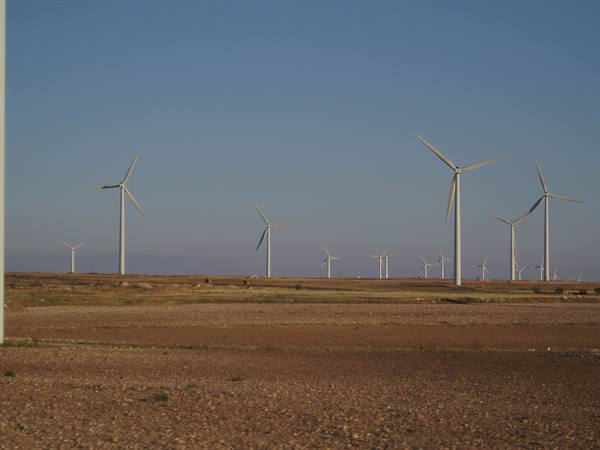 windmills