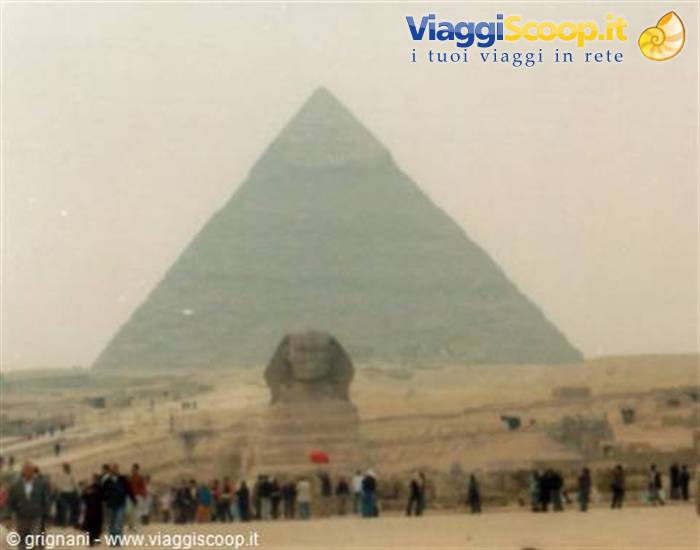 The Sphinx at Giza