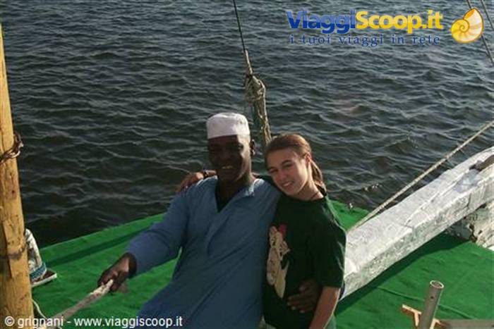 Royal Cleopatra the captain Mustafa with Carlotta