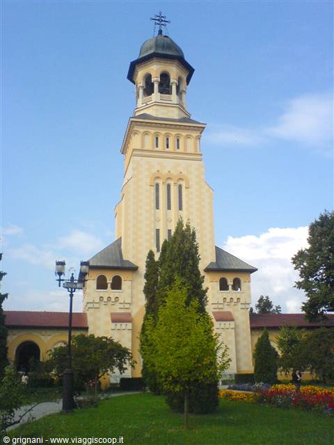 ALBA IULIA - monastery
