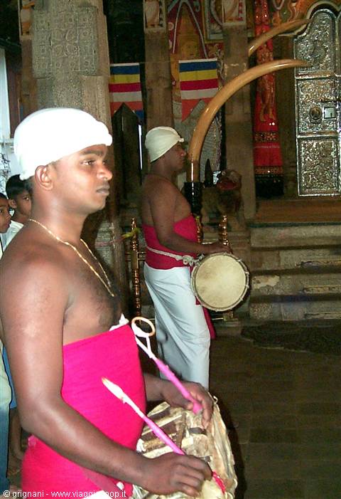 Temple of the Tooth - Kandy