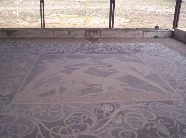 Pella, mosaic
