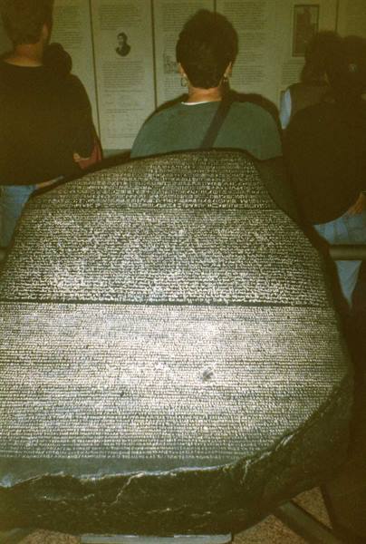 London City - British Museum, The Rosetta Stone