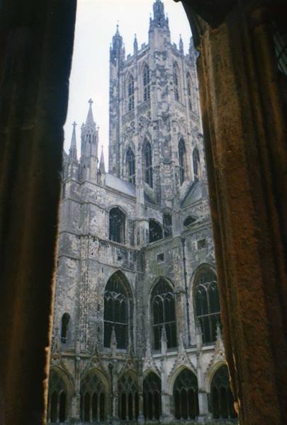 Canterbury - Cathedral