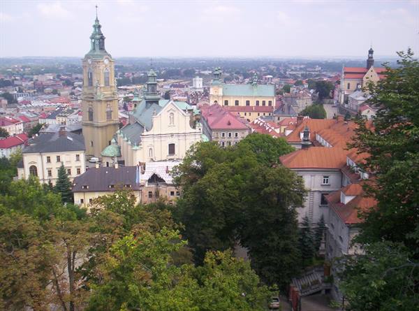 Przemysl, View from the Castle