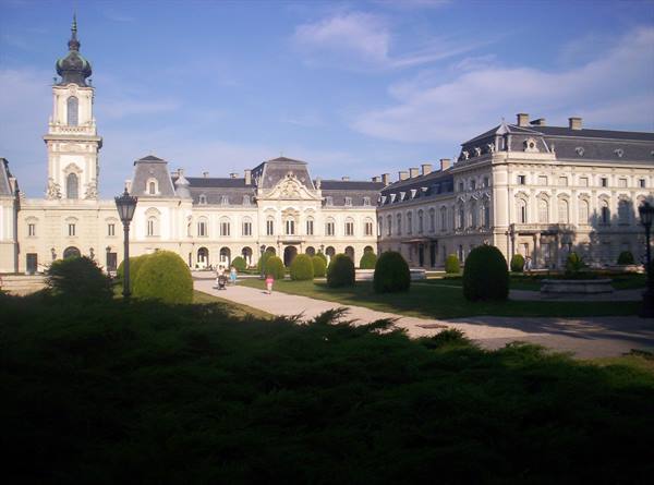 Keszthely, the Castle