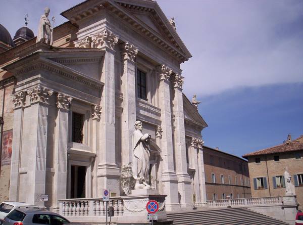 Urbino, the Cathedral