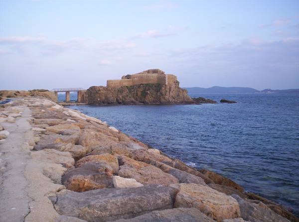 Presqu'ile de Giens, the Fort