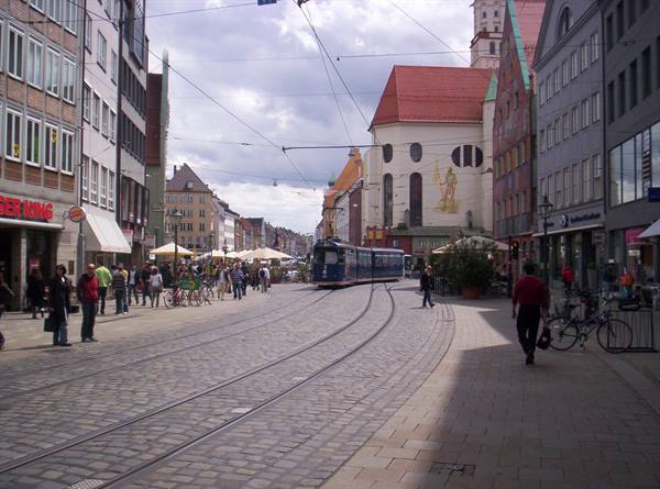 Augsburg, Maximilianstrasse