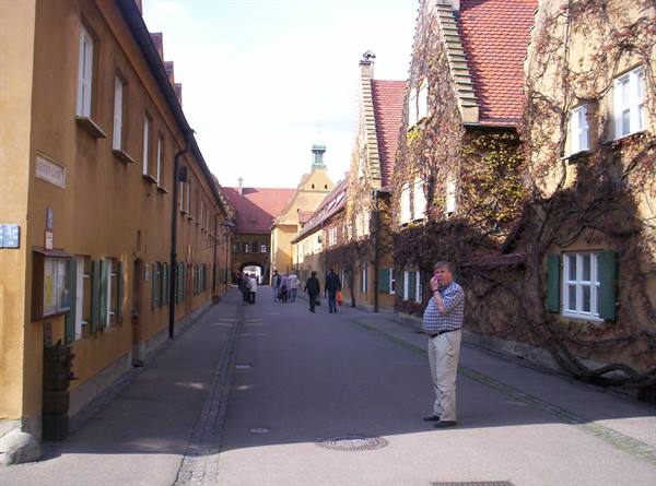 Augsburg, Fuggerei
