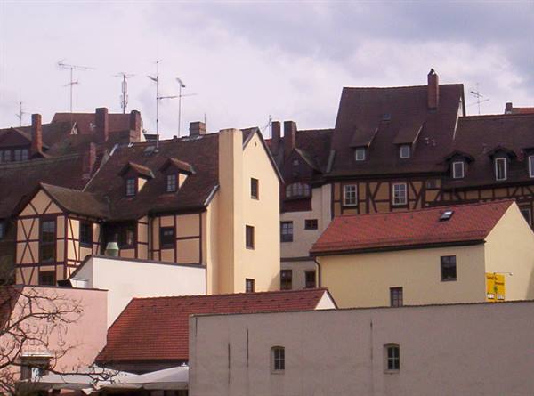Nurnberg, roofs