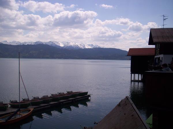 The Walchensee near Urfeld