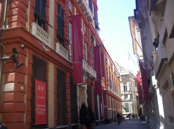 Genoa - Via Garibaldi (formerly Strada Nuova)