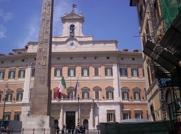 Montecitorio...They're all in here........