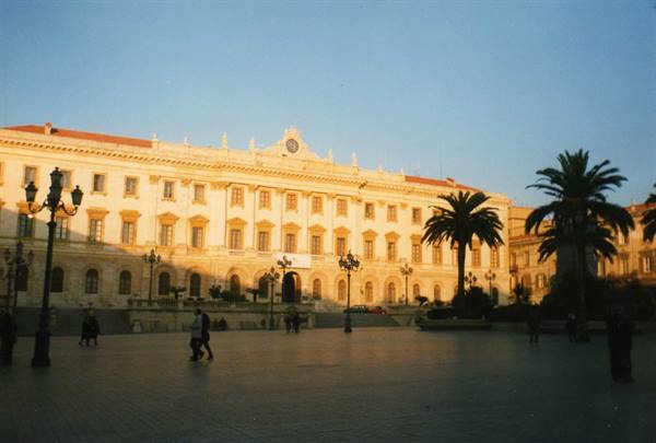 Sassari, Piazza Italia
